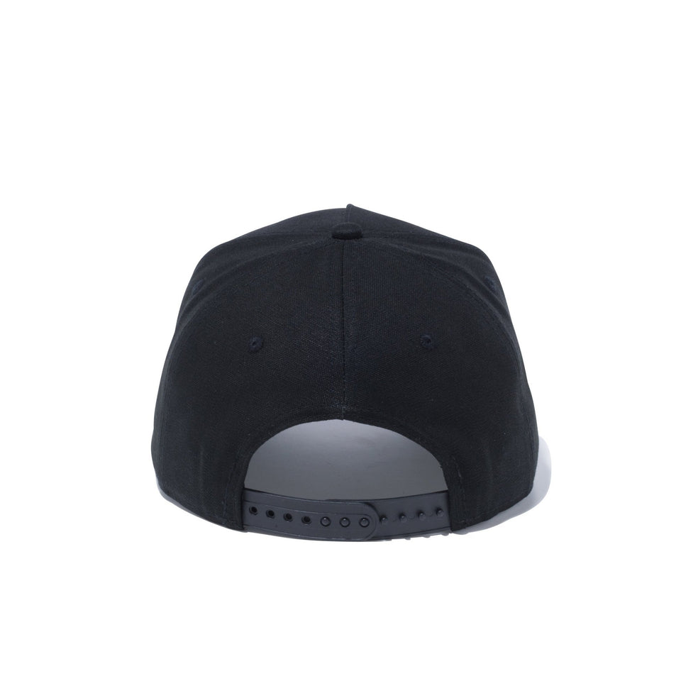 9FORTY A-Frame ダックキャンバス ウーブンパッチ ブラック - 12326308-OSFA | NEW ERA ニューエラ公式オンラインストア
