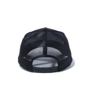9FORTY A-Frame トラッカー ベーシックファブリックス オーバルロゴ ブラック - 12540635-OSFM | NEW ERA ニューエラ公式オンラインストア
