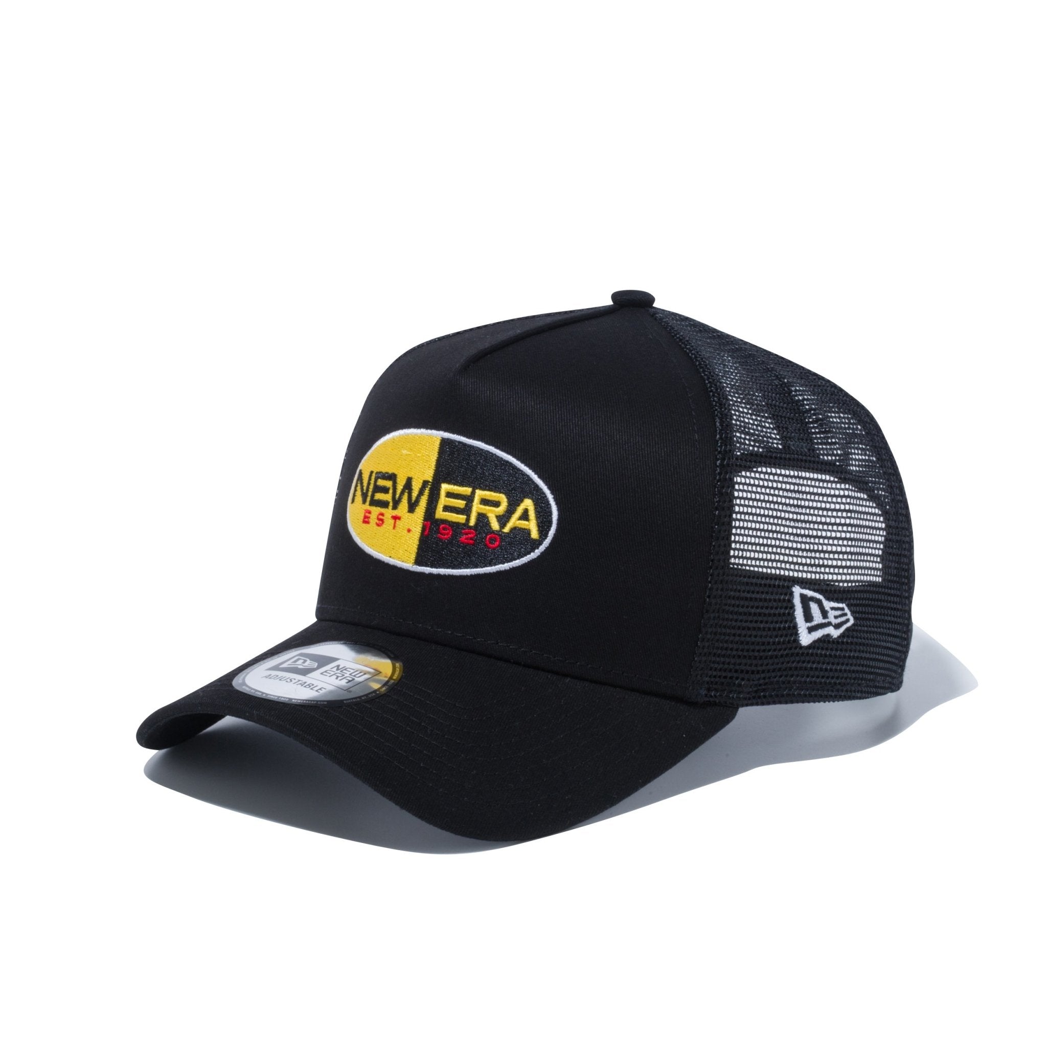 LP 59FIFTY ベーシック ブラック ホワイトフラッグ | ニューエラ