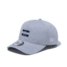 9FORTY A-Frame スウェット ウーブンパッチ グレー × スノーホワイト - 12540641-OSFM | NEW ERA ニューエラ公式オンラインストア