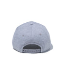 9FORTY A-Frame スウェット ウーブンパッチ グレー × スノーホワイト - 12540641-OSFM | NEW ERA ニューエラ公式オンラインストア
