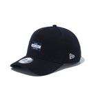 9FORTY A-Frame スウェット ウーブンパッチ ブラック × スノーホワイト - 12540642-OSFM | NEW ERA ニューエラ公式オンラインストア
