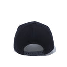 9FORTY A-Frame スウェット ウーブンパッチ ブラック × スノーホワイト - 12540642-OSFM | NEW ERA ニューエラ公式オンラインストア