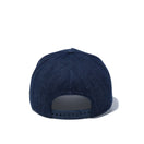 9FORTY A-Frame メタルフラッグロゴ インディゴデニム - 12540659-OSFM | NEW ERA ニューエラ公式オンラインストア