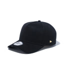 9FORTY A-Frame メタルフラッグロゴ ブラック - 12540660-OSFM | NEW ERA ニューエラ公式オンラインストア