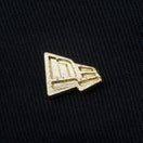 9FORTY A-Frame メタルフラッグロゴ ブラック - 12540660-OSFM | NEW ERA ニューエラ公式オンラインストア