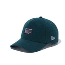 9FORTY A-Frame メルトン ウーブンパッチ ダークグリーン - 12540662-OSFM | NEW ERA ニューエラ公式オンラインストア