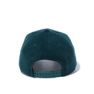 9FORTY A-Frame メルトン ウーブンパッチ ダークグリーン - 12540662-OSFM | NEW ERA ニューエラ公式オンラインストア
