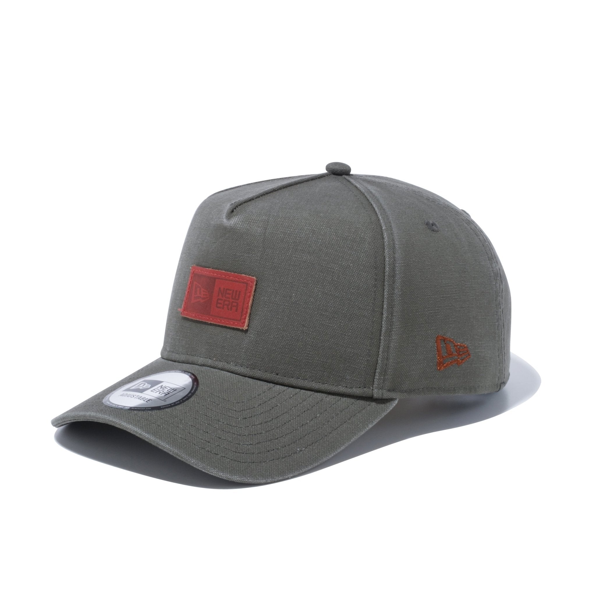 NEW ERA ★ Waffle Cap 39THIRTY A-Frame ウィート ブラウン 9forty-a-frame-typewriter-
