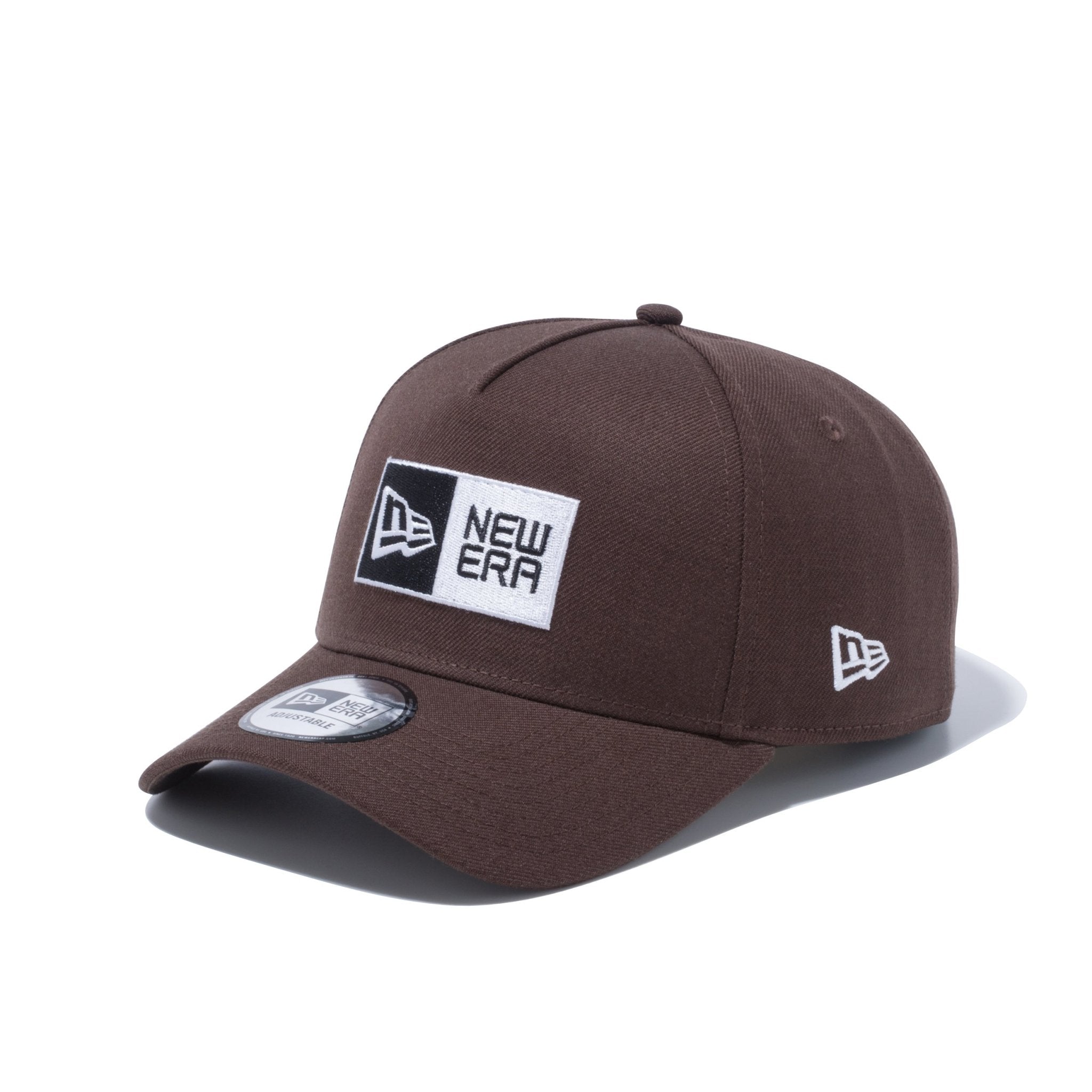 New Era 9FORTY キャップ ブラウン 9forty-a-frame-13059220-osfm-