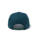 9FORTY A-Frame ボックスロゴ ダークグリーン × メタリックゴールド - 12540682-OSFM | NEW ERA ニューエラ公式オンラインストア