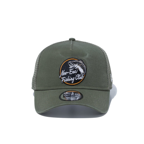 Newera アウトドア フィッシングクラブ クルーネック トレーナー Newera アウトドア フィッシングクラブ クルーネック トレーナー