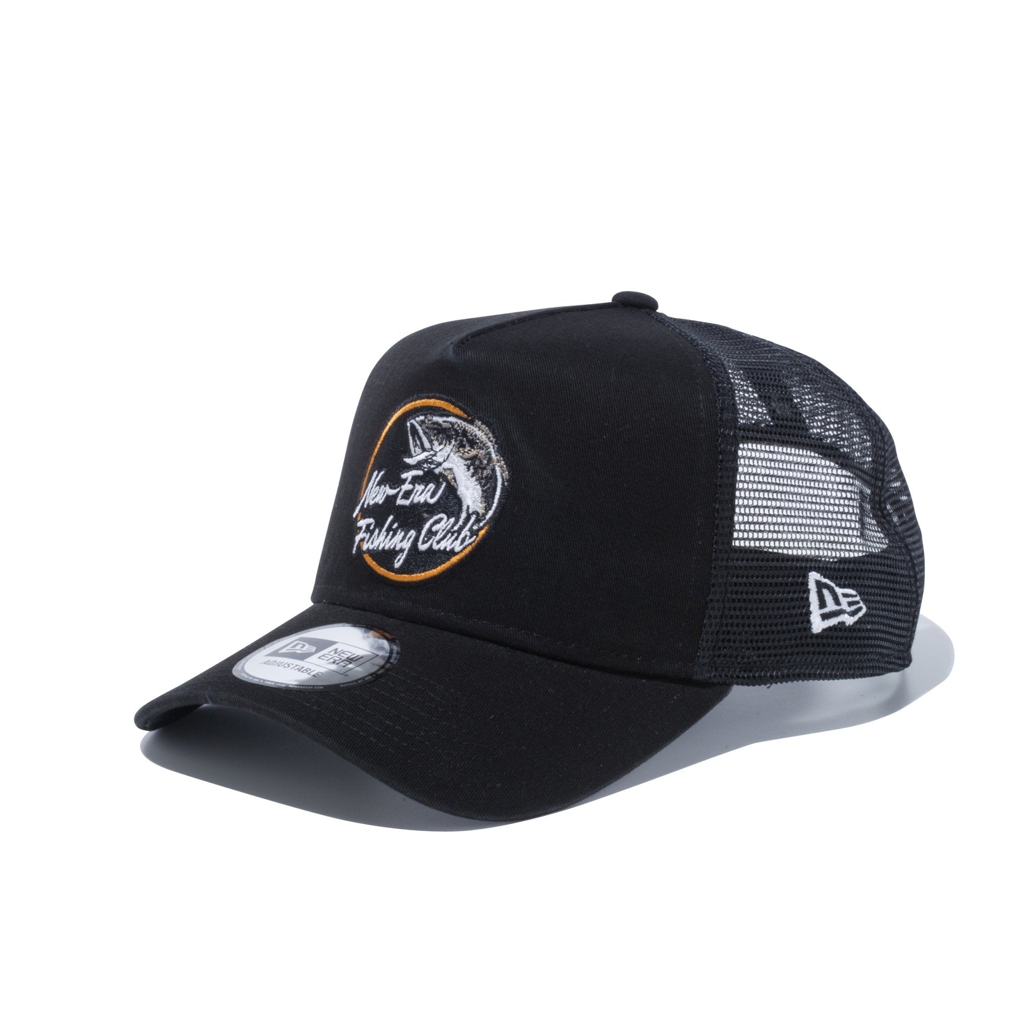 Urban Fishing Club キャップ ブラック 9thirty-anglers-club-14668981-