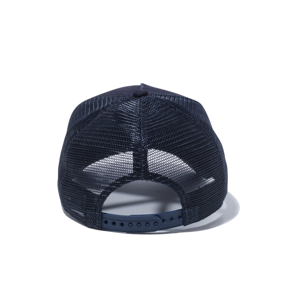 9FORTY A-Frame トラッカー ムーン&マウンテン ロゴ ネイビー 【ニューエラ アウトドア】 - 12541184-OSFM | NEW ERA ニューエラ公式オンラインストア