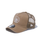 9FORTY A-Frame トラッカー ムーン&マウンテン ロゴ カーキ 【ニューエラ アウトドア】 - 12541185-OSFM | NEW ERA ニューエラ公式オンラインストア