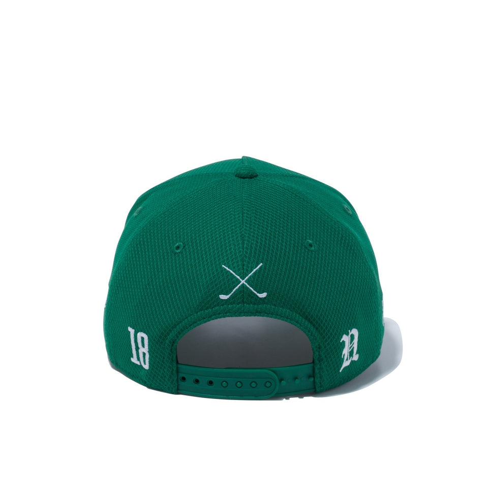 【ゴルフ】 9FORTY A-Frame ダイアモンドエラ アーチロゴ ケリーグリーン - 12541343-OSFM | NEW ERA ニューエラ公式オンラインストア