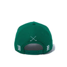 【ゴルフ】 9FORTY A-Frame ダイアモンドエラ アーチロゴ ケリーグリーン - 12541343-OSFM | NEW ERA ニューエラ公式オンラインストア