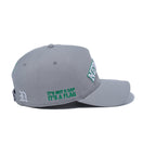 【ゴルフ】 9FORTY A-Frame ダイアモンドエラ アーチロゴ グレー - 12541344-OSFM | NEW ERA ニューエラ公式オンラインストア