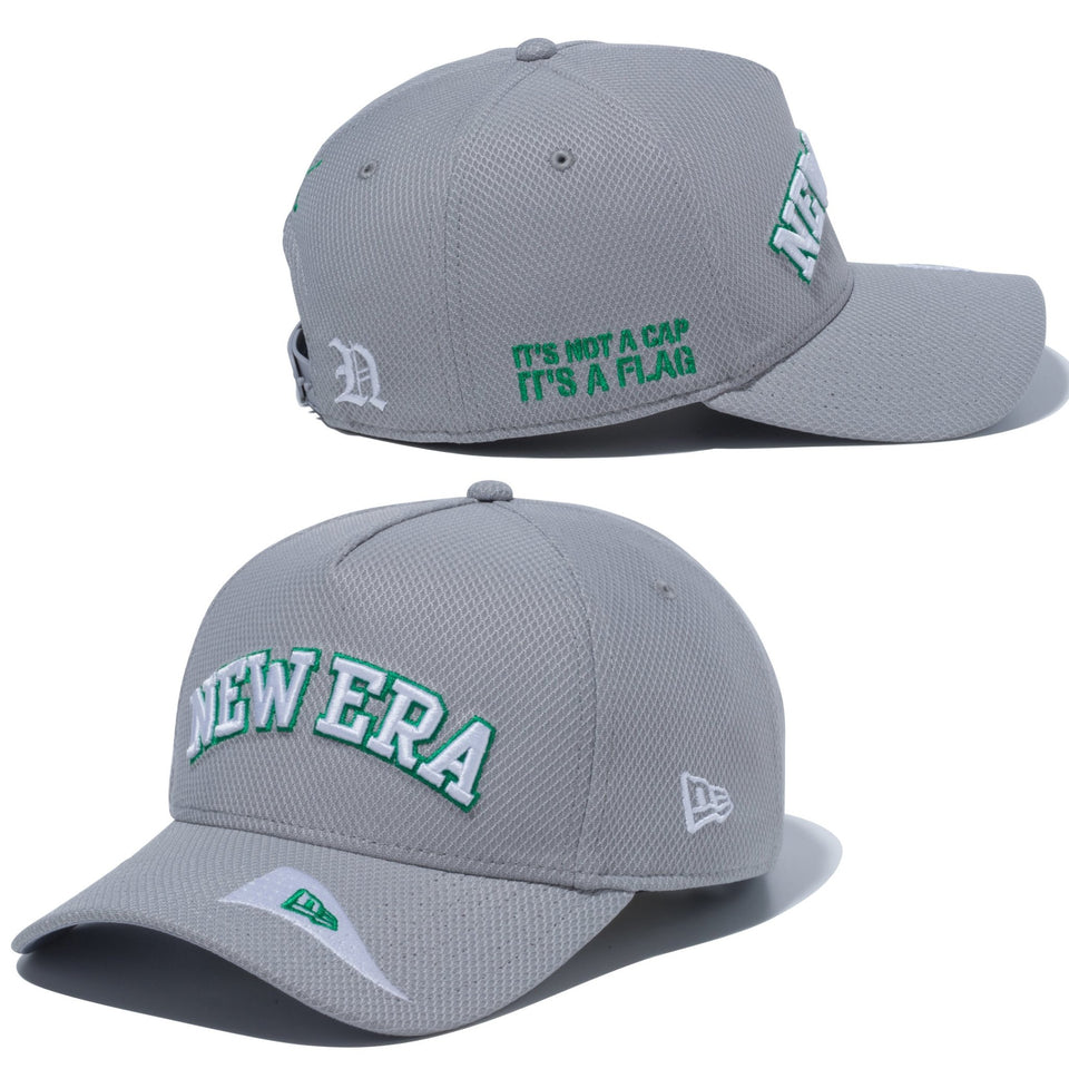 【ゴルフ】 9FORTY A-Frame ダイアモンドエラ アーチロゴ グレー - 12541344-OSFM | NEW ERA ニューエラ公式オンラインストア