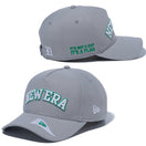 【ゴルフ】 9FORTY A-Frame ダイアモンドエラ アーチロゴ グレー - 12541344-OSFM | NEW ERA ニューエラ公式オンラインストア