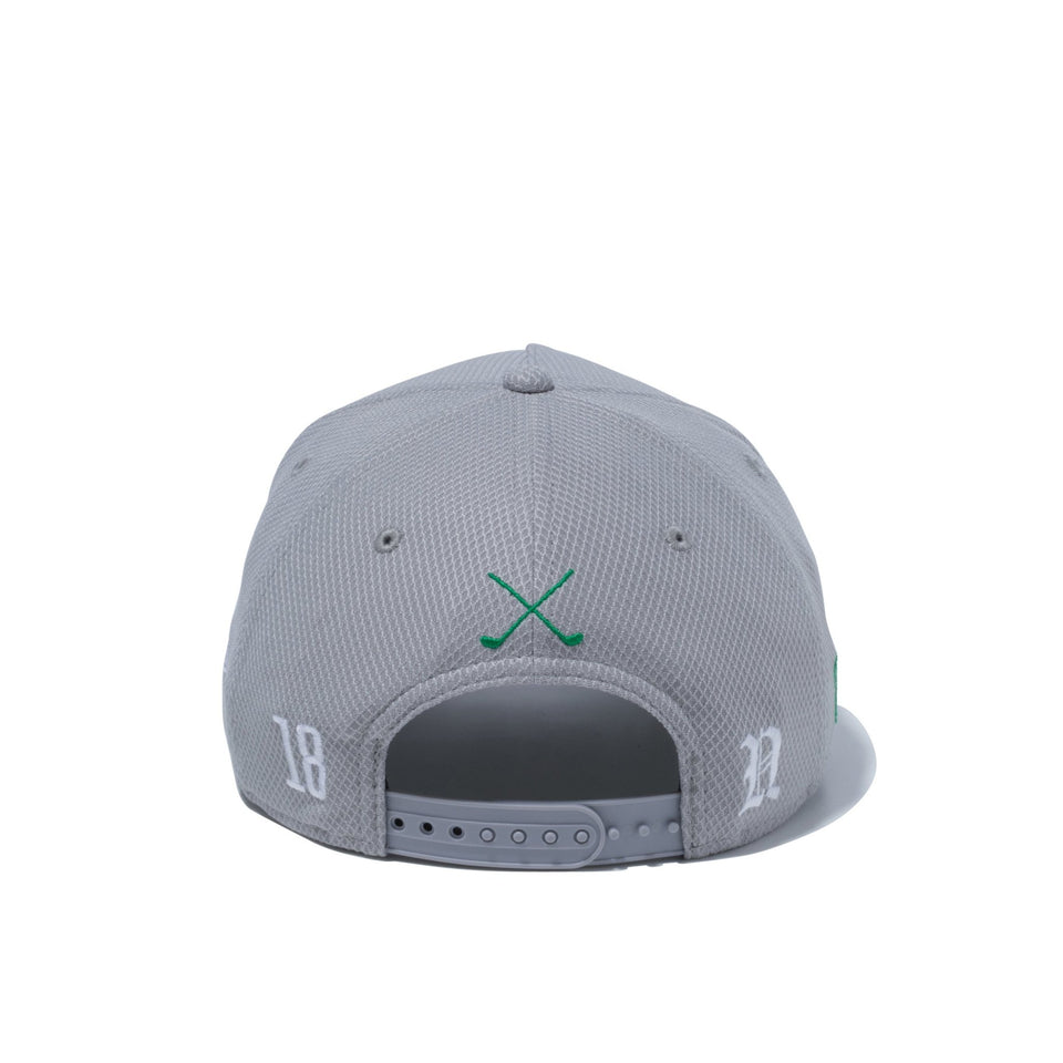 【ゴルフ】 9FORTY A-Frame ダイアモンドエラ アーチロゴ グレー - 12541344-OSFM | NEW ERA ニューエラ公式オンラインストア
