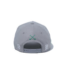 【ゴルフ】 9FORTY A-Frame ダイアモンドエラ アーチロゴ グレー - 12541344-OSFM | NEW ERA ニューエラ公式オンラインストア
