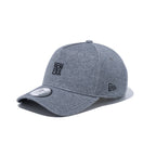 【ゴルフ】 9FORTY A-Frame スウェット スクエアロゴ チャコール × ブラック - 12541347-OSFM | NEW ERA ニューエラ公式オンラインストア