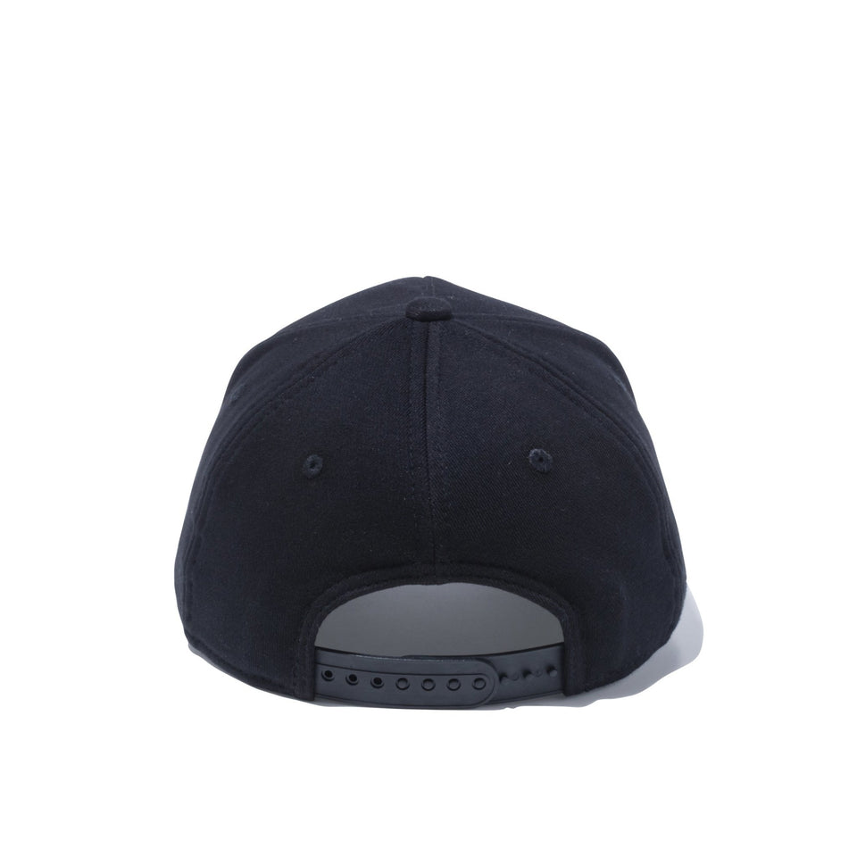 【ゴルフ】 9FORTY A-Frame スウェット スクエアロゴ ブラック × スノーホワイト - 12541348-OSFM | NEW ERA ニューエラ公式オンラインストア