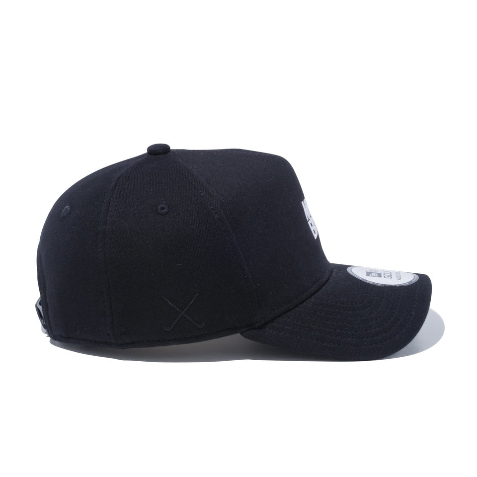 【ゴルフ】 9FORTY A-Frame スウェット スクエアロゴ ブラック × スノーホワイト - 12541348-OSFM | NEW ERA ニューエラ公式オンラインストア