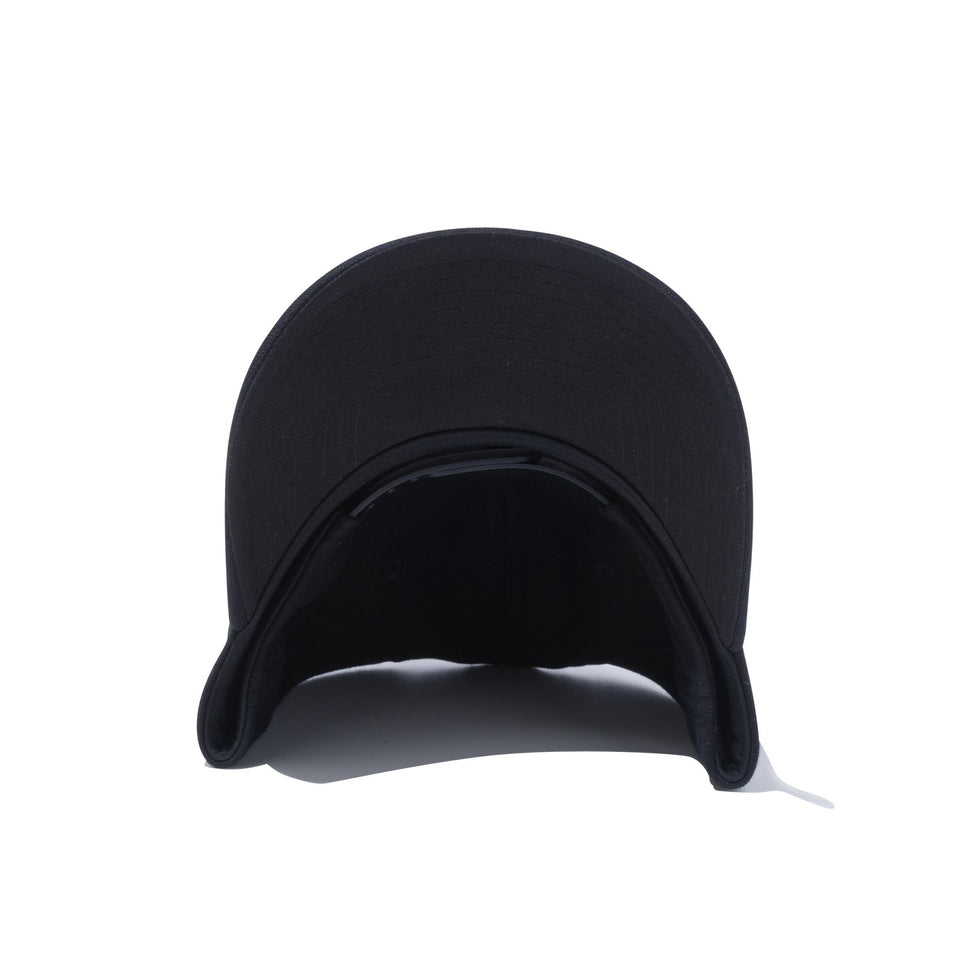 【ゴルフ】 9FORTY A-Frame スウェット スクエアロゴ ブラック × スノーホワイト - 12541348-OSFM | NEW ERA ニューエラ公式オンラインストア