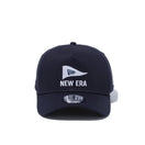 【ゴルフ】 9FORTY A-Frame ストレッチコットン ウォッシャブル ピンフラッグ ロゴ ネイビー - 12541350-OSFM | NEW ERA ニューエラ公式オンラインストア
