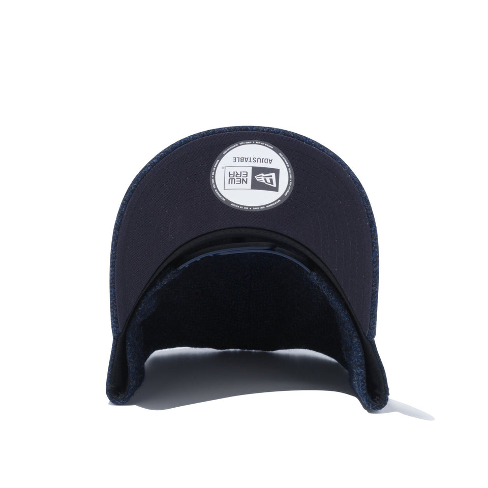 【ゴルフ】 9FORTY A-Frame ヘリンボーン アーチロゴ ネイビー × スノーホワイト - 12541358-OSFM | NEW ERA ニューエラ公式オンラインストア
