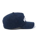 【ゴルフ】 9FORTY A-Frame ヘリンボーン アーチロゴ ネイビー × スノーホワイト - 12541358-OSFM | NEW ERA ニューエラ公式オンラインストア