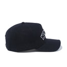 【ゴルフ】 9FORTY A-Frame ヘリンボーン アーチロゴ ブラック × スノーホワイト - 12541360-OSFM | NEW ERA ニューエラ公式オンラインストア
