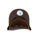 【ゴルフ】 9FORTY A-Frame コーデュロイ アーチロゴ ブラウン - 12541366-OSFM | NEW ERA ニューエラ公式オンラインストア