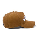 【ゴルフ】 9FORTY A-Frame コーデュロイ アーチロゴ ブラウン - 12541366-OSFM | NEW ERA ニューエラ公式オンラインストア