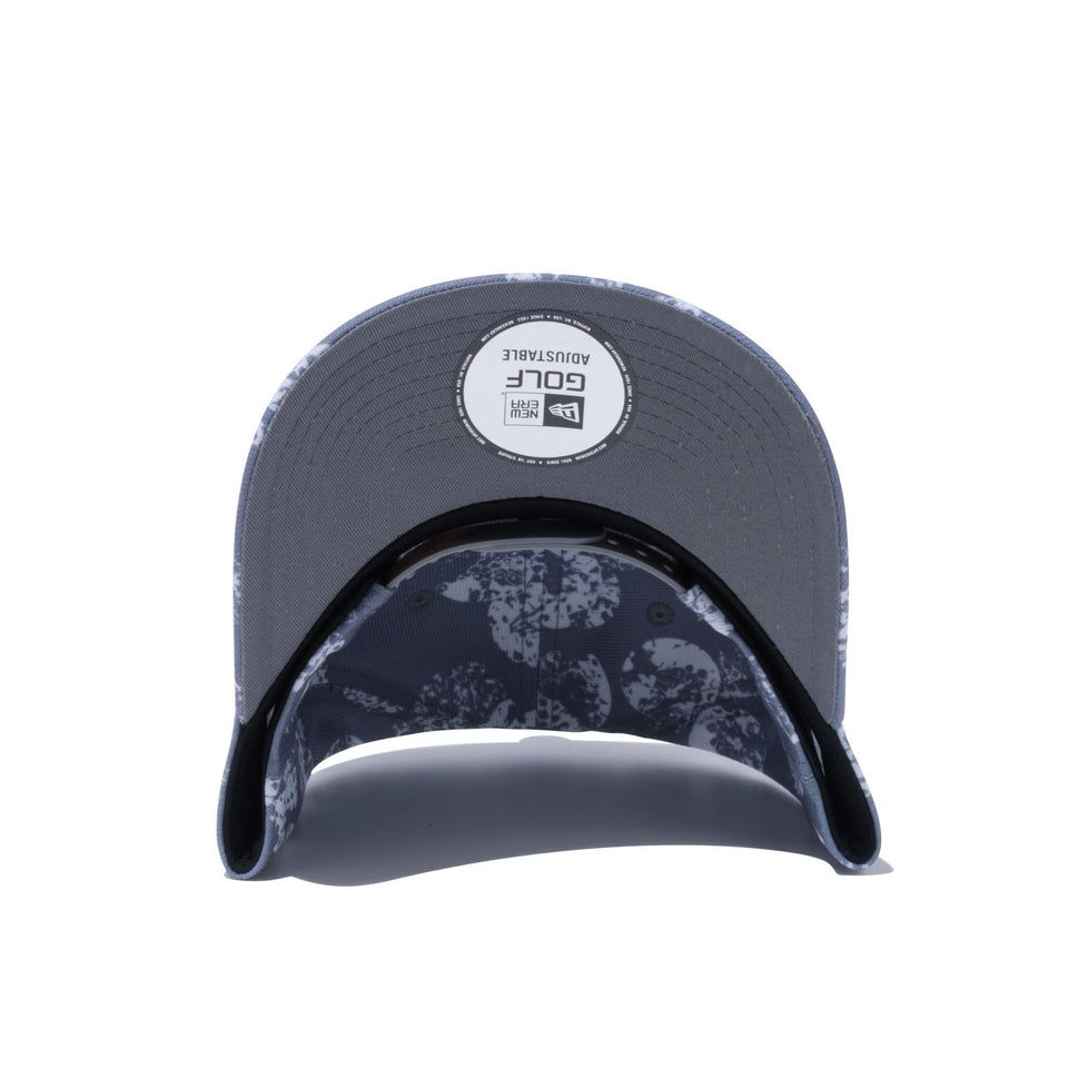【ゴルフ】 9FORTY A-Frame ボールペイント オールオーバープリント × ゴールデンピーチ - 12541372-OSFM | NEW ERA ニューエラ公式オンラインストア
