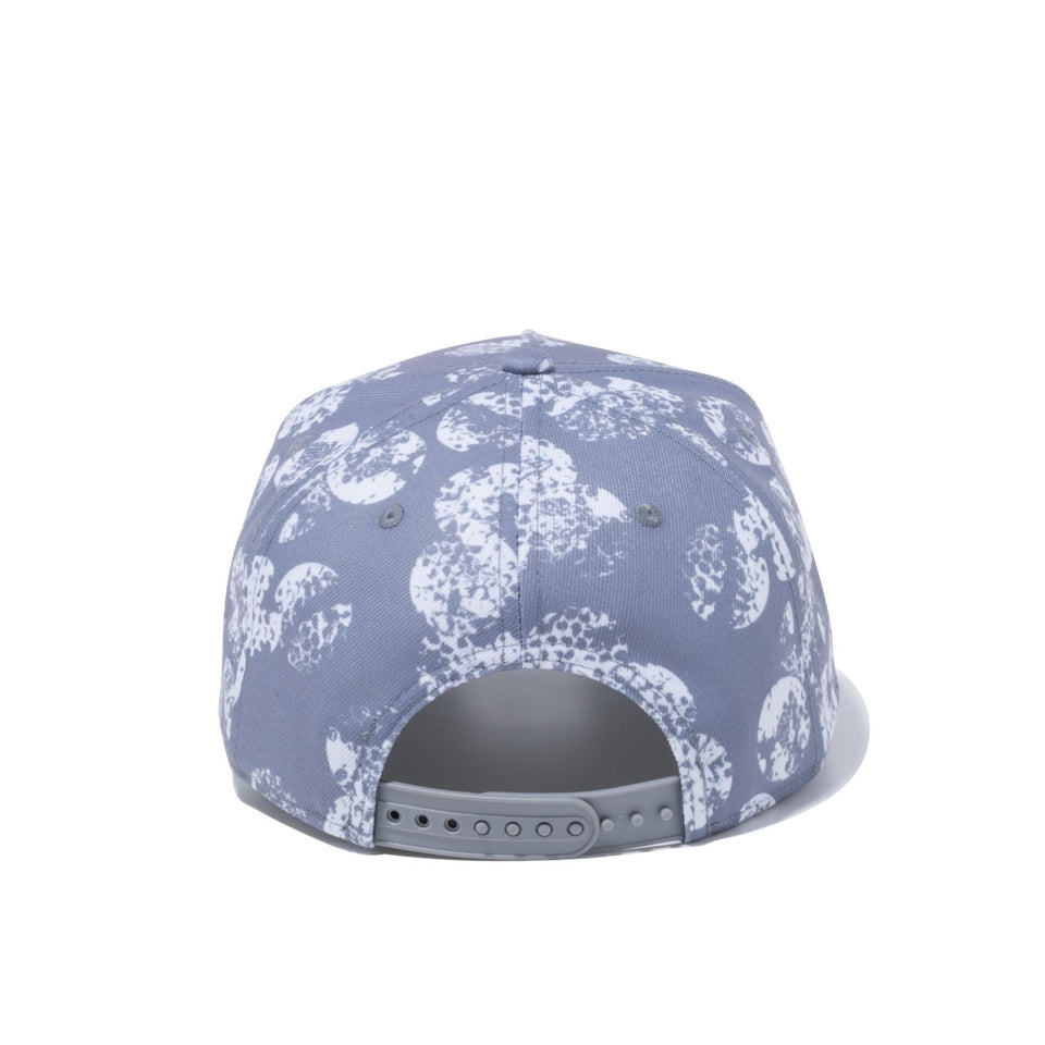 【ゴルフ】 9FORTY A-Frame ボールペイント オールオーバープリント × ゴールデンピーチ - 12541372-OSFM | NEW ERA ニューエラ公式オンラインストア