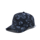 【ゴルフ】 9FORTY A-Frame ボールペイント ブラック オールオーバープリント - 12541373-OSFM | NEW ERA ニューエラ公式オンラインストア