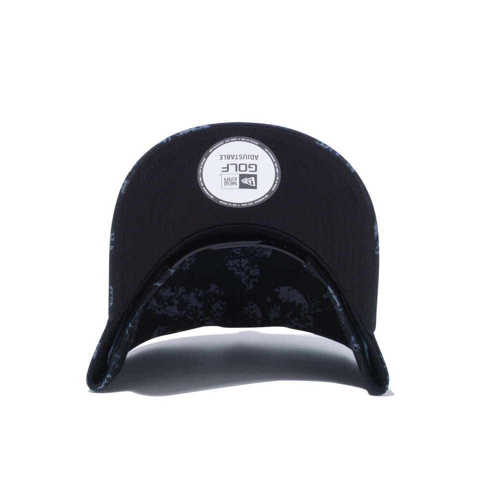 【ゴルフ】 9FORTY A-Frame ボールペイント ブラック オールオーバープリント - 12541373-OSFM | NEW ERA ニューエラ公式オンラインストア
