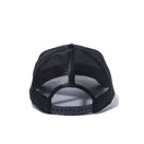 9FORTY A-Frame トラッカー ウーブンラベル ブラック - 12556445-OSFM | NEW ERA ニューエラ公式オンラインストア