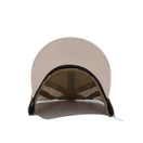 9FORTY A-Frame トラッカー ロサンゼルス・ドジャース タイプライター ベージュ - 12653733-OSFM | NEW ERA ニューエラ公式オンラインストア