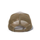 9FORTY A-Frame トラッカー ロサンゼルス・ドジャース タイプライター ベージュ - 12653733-OSFM | NEW ERA ニューエラ公式オンラインストア