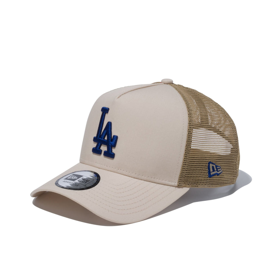 【希少】ニューエラ LAロサンゼルスドジャース　ベージュ　新品　New Era