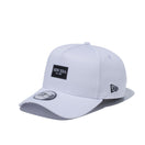 9FORTY A-Frame ブラックパッチ ホワイト × ブラック - 12653756-OSFM | NEW ERA ニューエラ公式オンラインストア