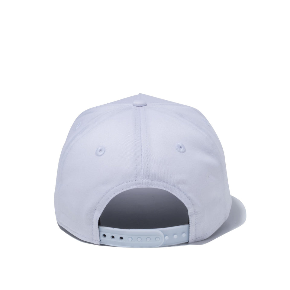 9FORTY A-Frame ブラックパッチ ホワイト × ブラック - 12653756-OSFM | NEW ERA ニューエラ公式オンラインストア