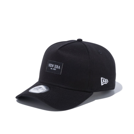 New Era 9FORTY ブラックキャップ ストーン装飾 9FORTY A-Frame トラッカー ラインストーン ロサンゼルス
