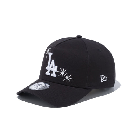 9FORTY Rhinestone ニューエラ ドジャース ブラック ニューエラ キャップ NEW ERA 9FORTY Rhinestone ラインストーン