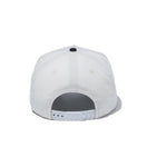 9FORTY A-Frame ダックキャンバス レザーパッチ ボックスロゴ アイボリー ブラックバイザー - 12653770-OSFM | NEW ERA ニューエラ公式オンラインストア