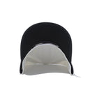 9FORTY A-Frame ダックキャンバス レザーパッチ ボックスロゴ アイボリー ブラックバイザー - 12653770-OSFM | NEW ERA ニューエラ公式オンラインストア